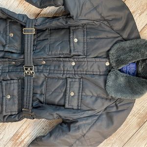 Vintage worn snow suit, needs repair